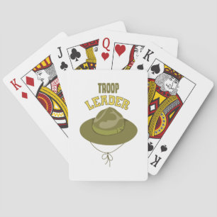 Troop Leader Playing Cards