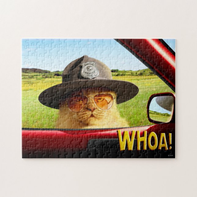 Trooper Cat Jigsaw Puzzle (Horizontal)