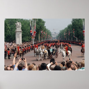 Trooping of the Colour Poster