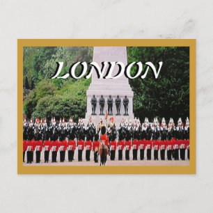 Trooping the Colours Diamond Jubilee postcard