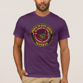 trooptroop troops AASLT veteran T-Shirt