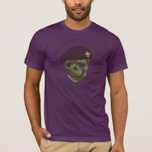 trooptroop troops Nec Temere Nec timid one T-Shirt