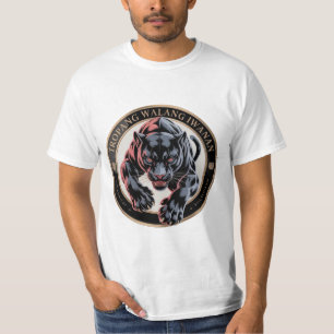 Tropang Walang Iwanan Black Panther Fierce Mascot T-Shirt