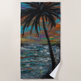 Tropaz Beach Towel
