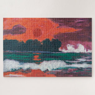 Tropensonne Emil Nolde Jigsaw Puzzle