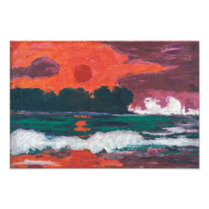 Tropensonne   Emil Nolde   Photo Print