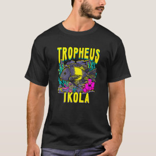 Tropheus Ikola Lake Tanganyika Cichlid Aquarium Fi T-Shirt