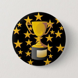TROPHIES 6 CM ROUND BADGE