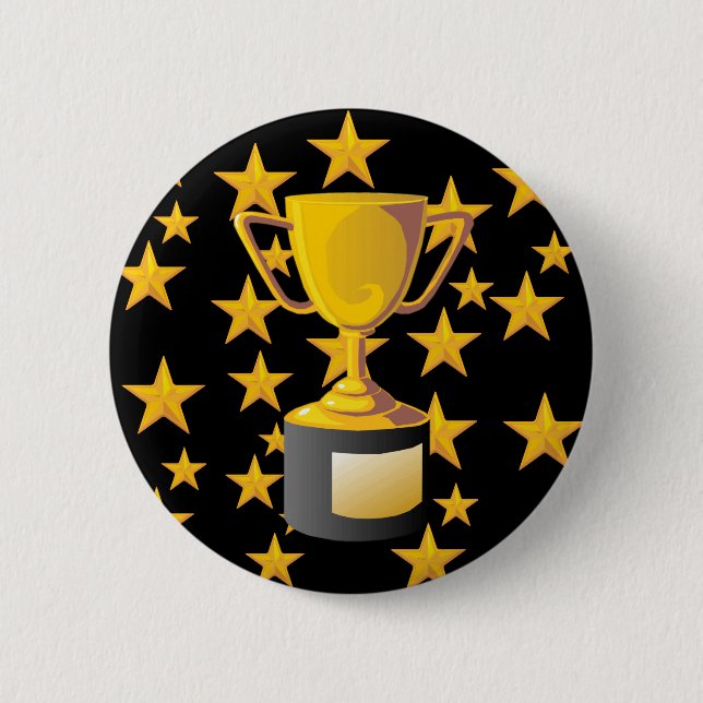 TROPHIES 6 CM ROUND BADGE (Front)