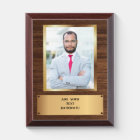 Trophies & Awards with custom photo & Text
