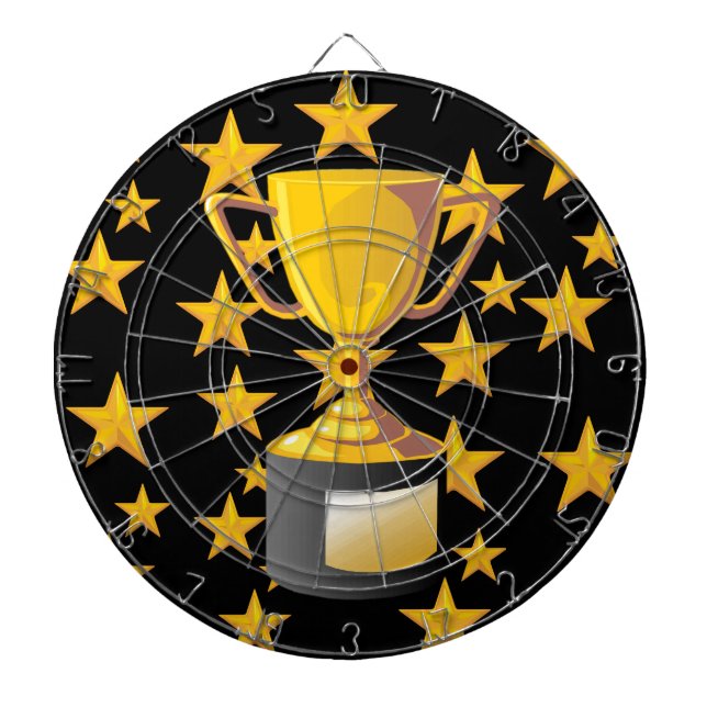 TROPHIES DARTBOARD (Front)