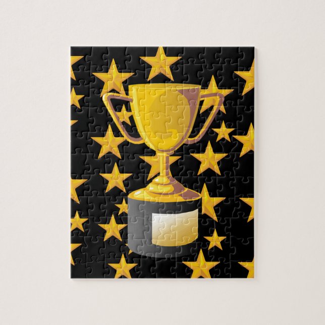TROPHIES JIGSAW PUZZLE (Vertical)