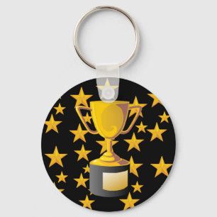 TROPHIES KEY RING