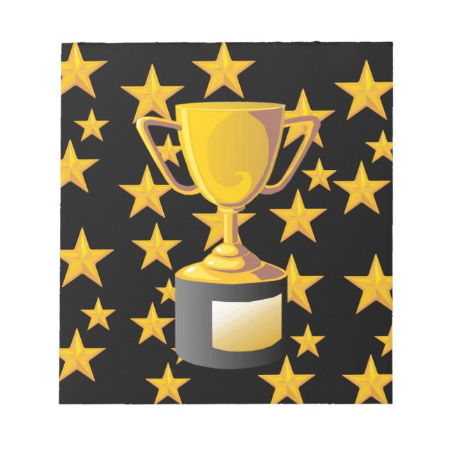 TROPHIES NOTEPAD (Front)
