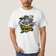 Trophy Angler - Mens Tee