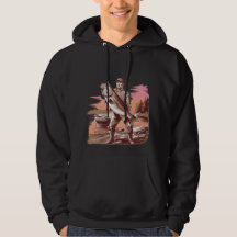 Trophy Bass Catch – Men’s Fishing Hoodie