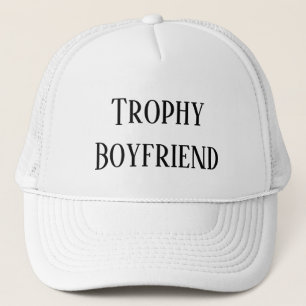 Trophy Boyfriend Christmas Holiday Gift Hat