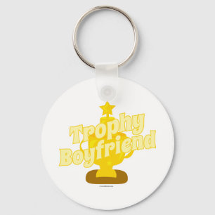 Trophy Boyfriend Key Ring