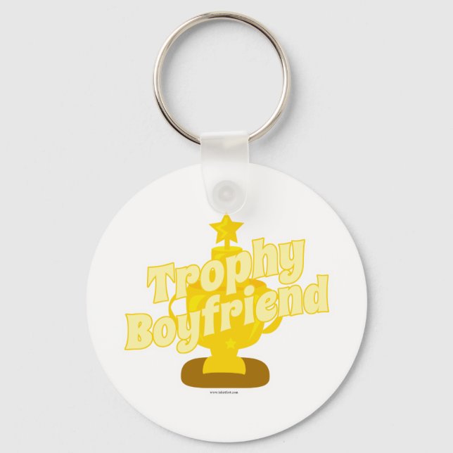 Trophy Boyfriend Key Ring (Front)