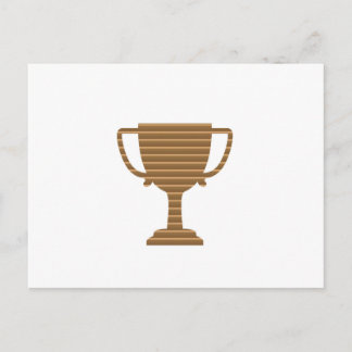Trophy Cup Award Games Sports Competition NVN280 Postcard