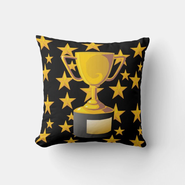 TROPHY CUSHION (Front)
