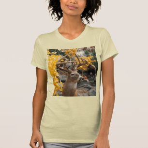 Trophy Deer Ceramic Tile T-Shirt