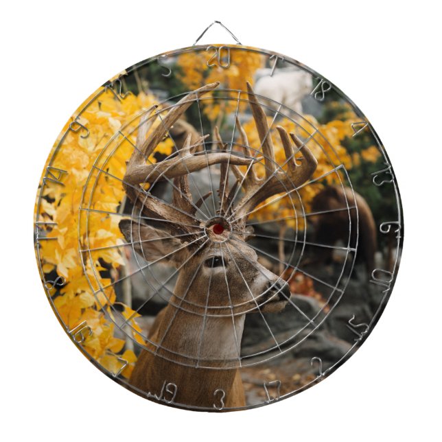 Trophy Deer Dartboard (Front)