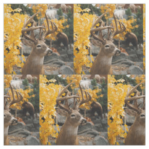 Trophy Deer Fabric