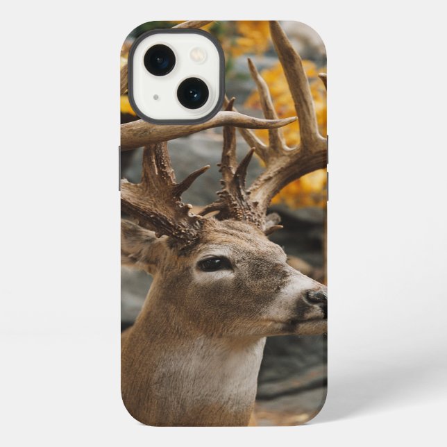 Trophy Deer iPhone Case (Back)