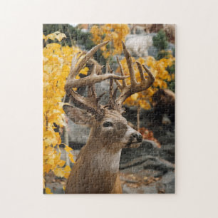 Trophy Deer Jigsaw Puzzle