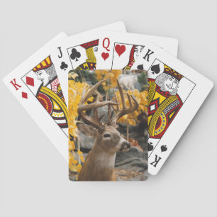 Trophy Deer Playing Cards