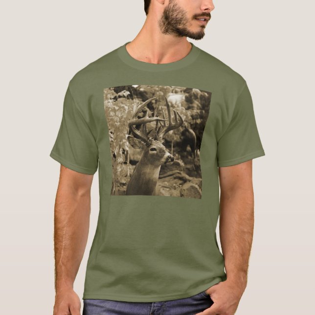 Trophy Deer T-Shirt (Front)