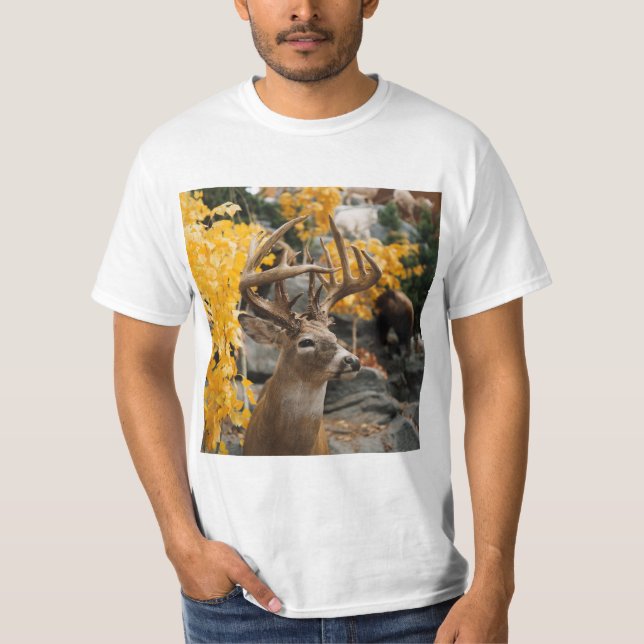 Trophy Deer T-Shirt (Front)