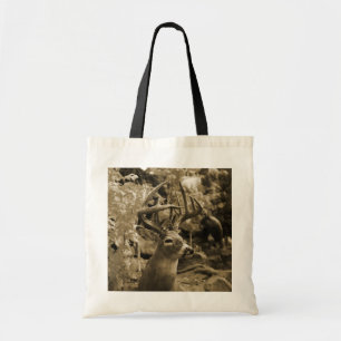 Trophy Deer Tote Bag