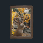 Trophy Deer Tri-fold Wallet<br><div class="desc">Trophy Deer</div>