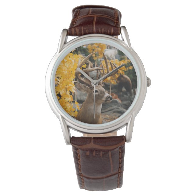 Trophy Deer Watch (Front)