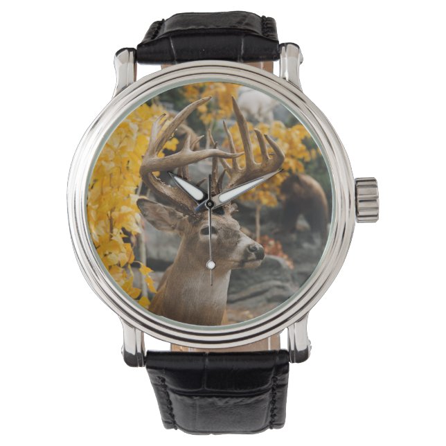 Trophy Deer Watch (Front)