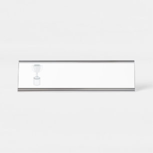 Trophy Desk Name Plate