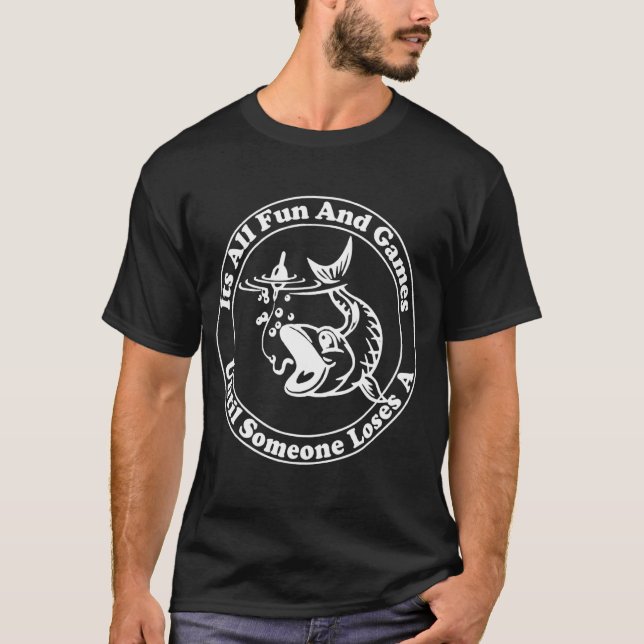 Trophy Fish T-Shirt (Front)