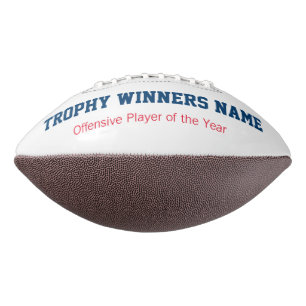 Trophy Football, Customizable for Sports Banquets American Football
