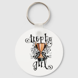 Trophy Girl Key Ring