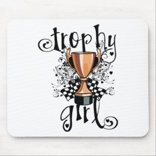 Trophy Girl Mouse Mat