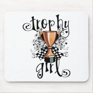 Trophy Girl Mouse Mat