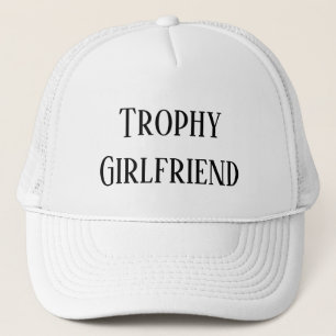 Trophy Girlfriend Christmas Holiday Gift Hat