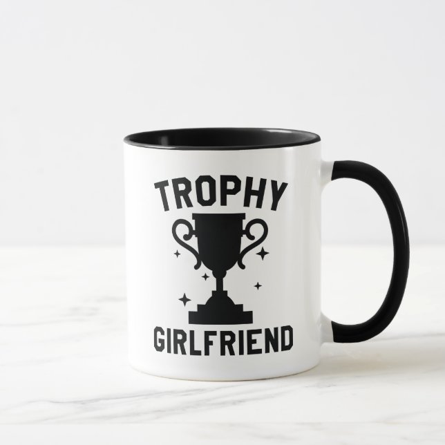 Trophy Girlfriend Mug (Right)
