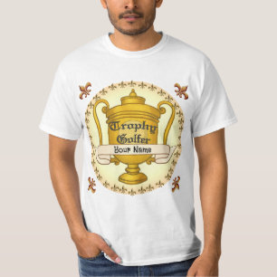 Trophy Golfer  golf T-Shirt