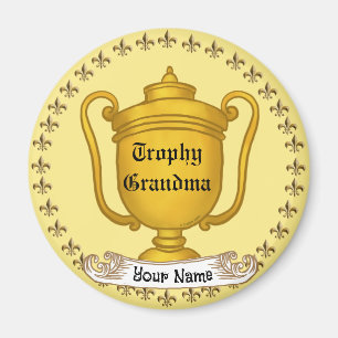 Trophy Grandma  Magnet