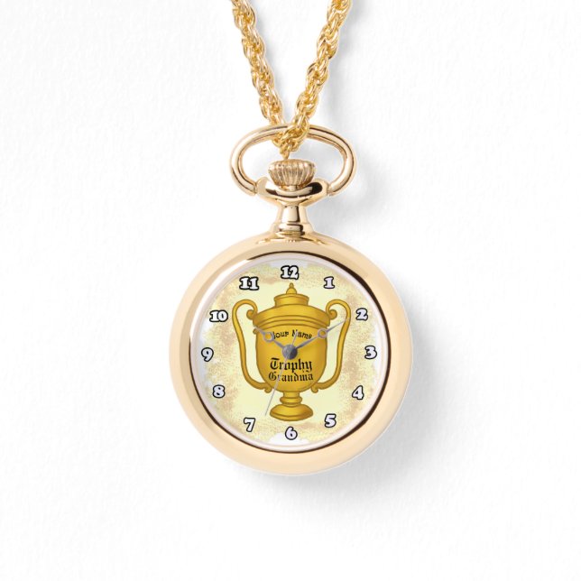 Trophy Grandma Watch (Front)