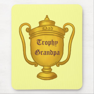 Trophy Grandpa Mouse Mat