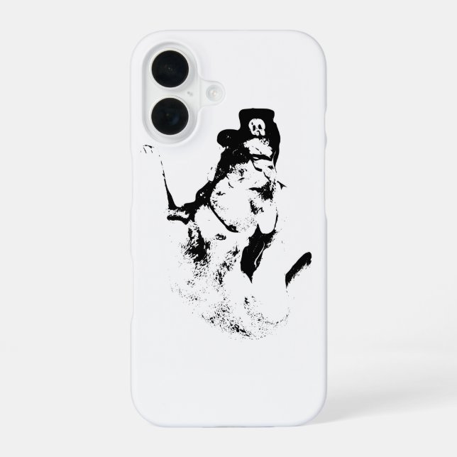 Trophy Holder –Victory Lab – Trophy Plush Captured iPhone 16 Case (Back)